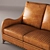 Hancock & Moore Bohemian Sofa 3D model small image 2