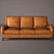 Hancock & Moore Bohemian Sofa 3D model small image 3