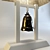 Elegant Chinese Table Lamp 3D model small image 2