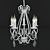 MW-Light Nymph Chandelier 3D model small image 1