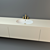 Elegant Noken Dune Sink & Faucet 3D model small image 2