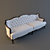 Timeless Elegance: Classic Sofa 3D model small image 1