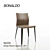  Sleek Razor Chair: Mauro Lipparini Design 3D model small image 1