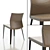  Sleek Razor Chair: Mauro Lipparini Design 3D model small image 2