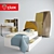 Title: Cilec NewJoy VIP Kids' Furniture Set 3D model small image 1