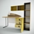 Title: Cilec NewJoy VIP Kids' Furniture Set 3D model small image 2