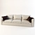 Sleek and Stylish B&B Italia Sofa 3D model small image 1