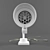 Power Burst 18-S LED Spotlight | DEKKORELLA 3D model small image 2