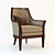 Coast Armchair by Schnadig 3D model small image 1