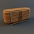 Modern Storage Chest 3D model small image 1