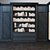Wooden Bookcase with Portrait Wall 3D model small image 2