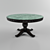 Elegant Marble Coffee Table 3D model small image 1