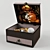 Elegant Keepsake Box 300/350 3D model small image 1