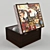Elegant Keepsake Box 300/350 3D model small image 2