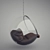 Modern Bubble Chair: Stylish and Comfy 3D model small image 2