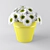 Blooming Daisies Bucket 3D model small image 1