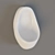 Men's Urinal Flush System 3D model small image 1