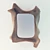 Sleek Reflective Mirror 3D model small image 1