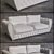 Formenti Prince Nobility Sofa 3D model small image 1