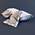 Cozy Dreams: Assorted Size Pillows 3D model small image 1