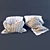 Cozy Dreams: Assorted Size Pillows 3D model small image 2