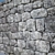 Striking Masonry Stone: 3000x2000mm 3D model small image 1