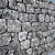 Striking Masonry Stone: 3000x2000mm 3D model small image 2