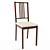 Title: Brown Berje Chair by Ikea 3D model small image 1