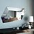 Timeless Elegance: Cattelan Italia DIAMOND 3D model small image 2