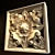 Handcrafted Bali Carving Ornament 3D model small image 3