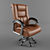 Comfortable seating for relaxation 3D model small image 1