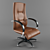 ComfortMax Chairs: Modern and Stylish 3D model small image 1