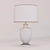 Elegant Glow: Modern Table Lamp 3D model small image 2