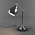 Modern Desk Lamp 3D model small image 1