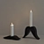 Trendy Beetle Candlesticks 3D model small image 1