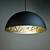 Stchu-Moon 02: Enzo Catellani's Exceptional Suspension Lamp 3D model small image 1