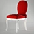 Elegant Creazioni Fabiana Chair 3D model small image 1