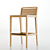 Modern Kitchen Chair 3D model small image 1