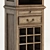 Vintage Wine Storage Cabinet 3D model small image 2