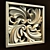 Exquisite Bali Carving Ornament 3D model small image 1