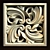 Exquisite Bali Carving Ornament 3D model small image 2