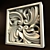 Exquisite Bali Carving Ornament 3D model small image 3