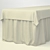 Title: Elegant Banquet Tablecloth 3D model small image 2