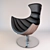 Cozy Nest Egg Chair 3D model small image 1