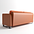 Elegant Elizabet Sofa 3D model small image 2