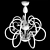 Elegant Luxor Chandelier by BAROVIER&TOSO 3D model small image 3