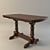 Elegant Wooden Table 3D model small image 1