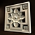 Exquisite Bali Carving Ornament 3D model small image 3