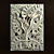 Nature-inspired Carving Ornament 3D model small image 1