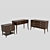 Savoy Collection: Italian Luxury Furniture 3D model small image 1